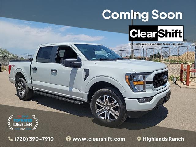 used 2023 Ford F-150 car, priced at $34,985