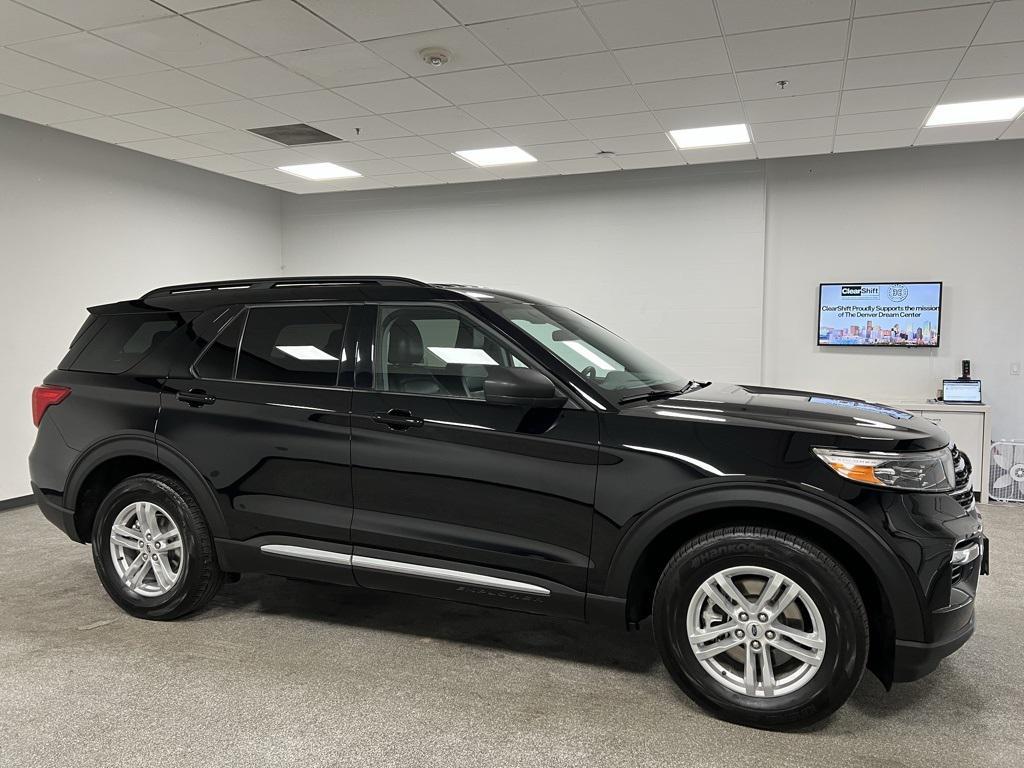 used 2024 Ford Explorer car, priced at $33,589