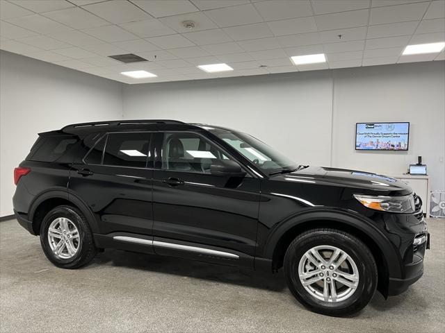 used 2024 Ford Explorer car, priced at $34,799