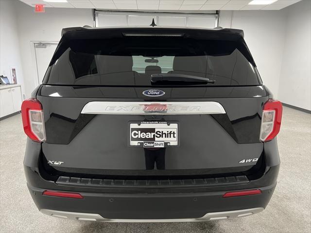 used 2024 Ford Explorer car, priced at $34,799