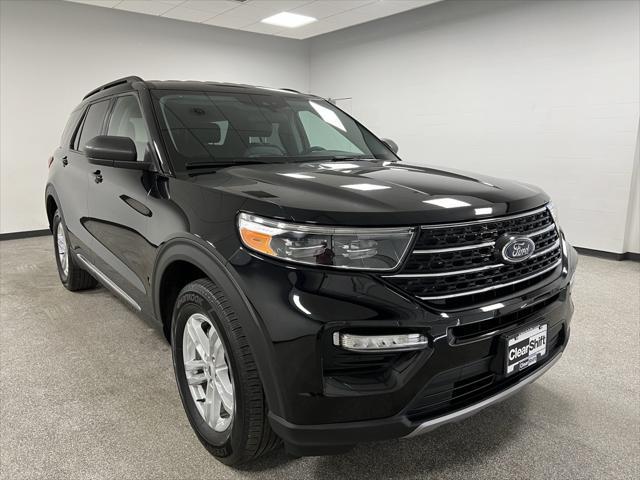 used 2024 Ford Explorer car, priced at $34,799
