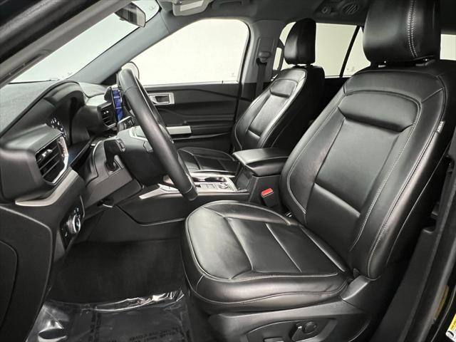 used 2024 Ford Explorer car, priced at $34,799