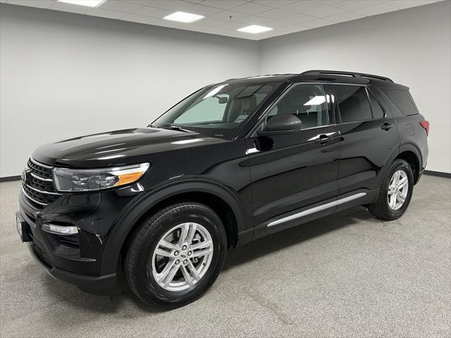 used 2024 Ford Explorer car, priced at $34,799