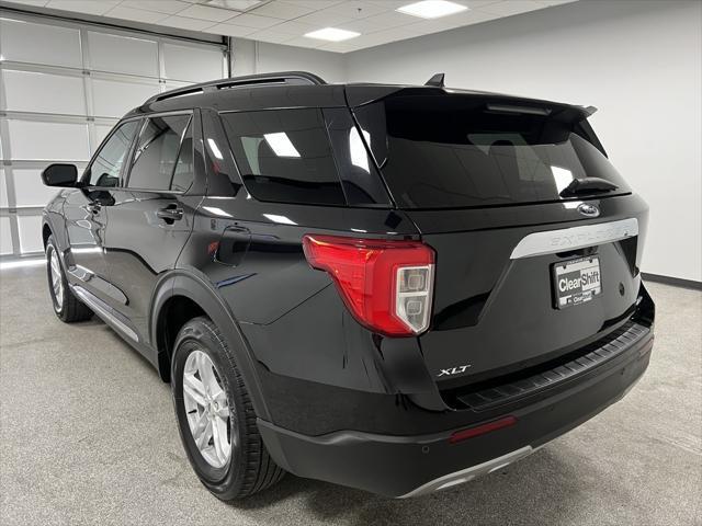 used 2024 Ford Explorer car, priced at $34,799