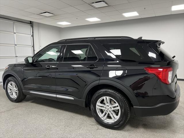used 2024 Ford Explorer car, priced at $34,799