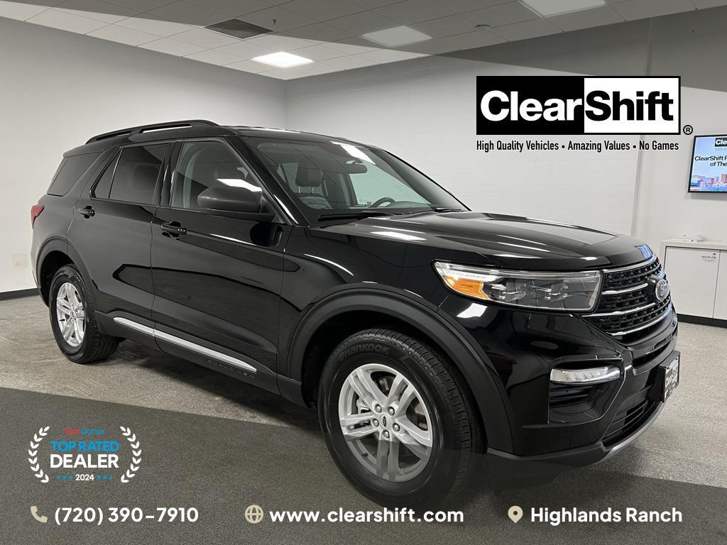 used 2024 Ford Explorer car, priced at $33,589