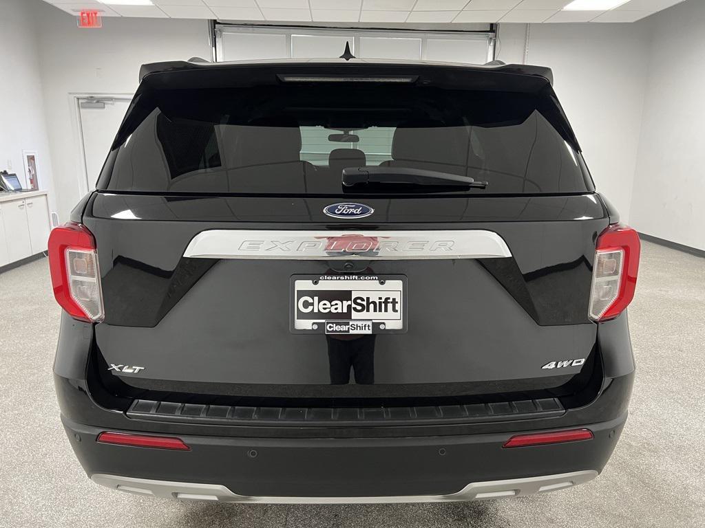 used 2024 Ford Explorer car, priced at $33,589