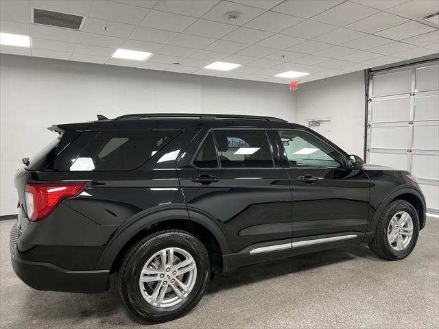 used 2024 Ford Explorer car, priced at $34,799