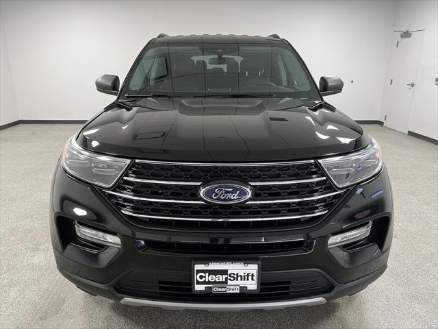 used 2024 Ford Explorer car, priced at $34,799