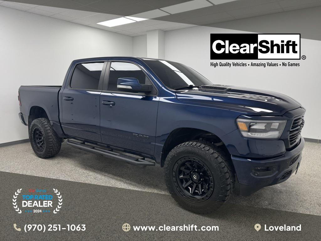 used 2020 Ram 1500 car, priced at $39,978
