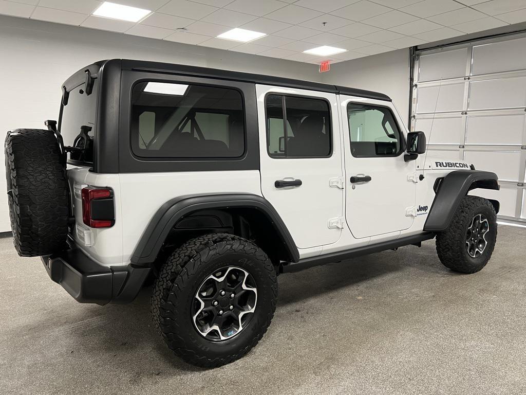 used 2023 Jeep Wrangler 4xe car, priced at $31,995