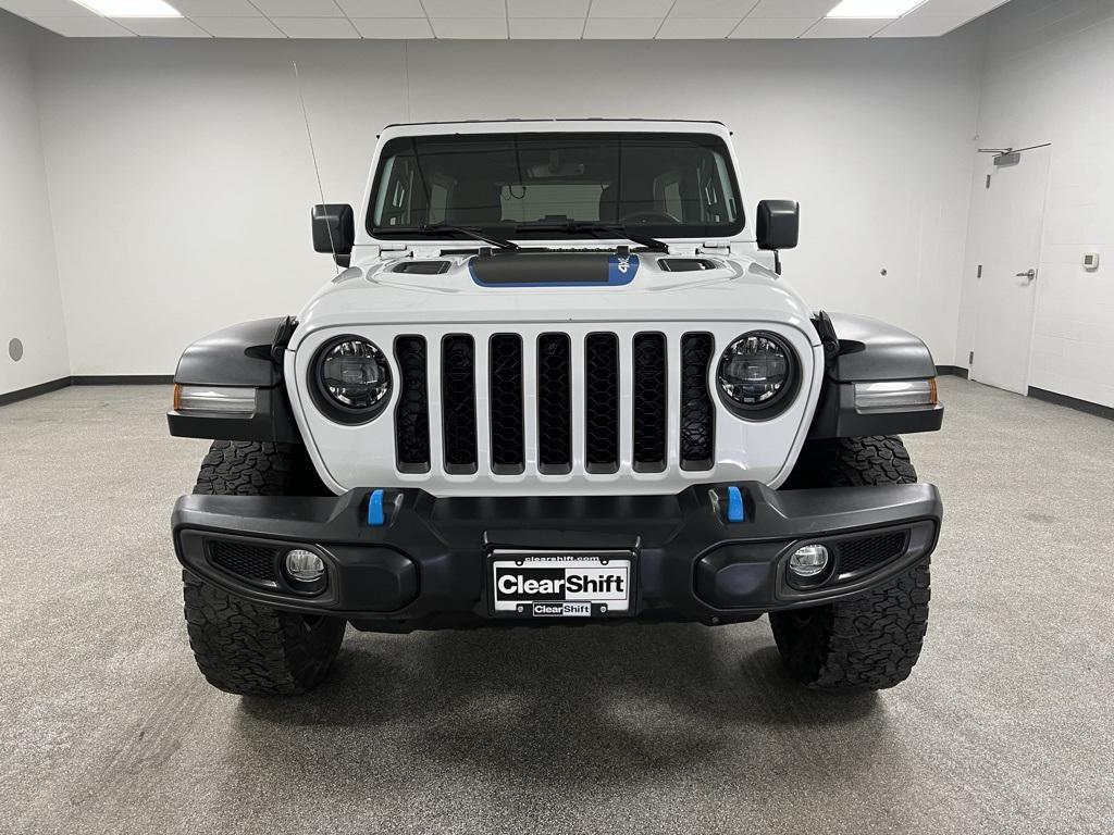 used 2023 Jeep Wrangler 4xe car, priced at $31,995