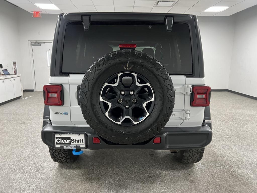 used 2023 Jeep Wrangler 4xe car, priced at $31,995