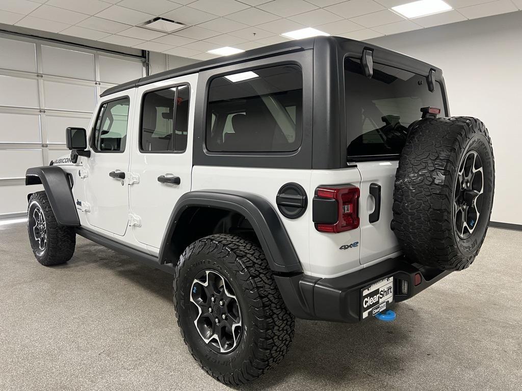 used 2023 Jeep Wrangler 4xe car, priced at $31,995