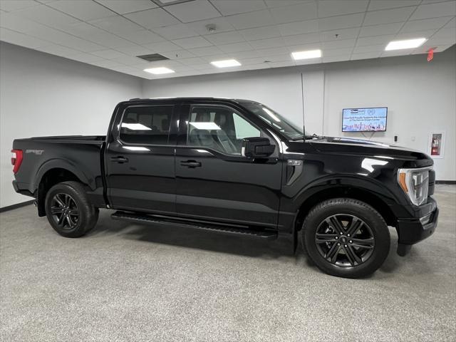 used 2022 Ford F-150 car, priced at $44,861