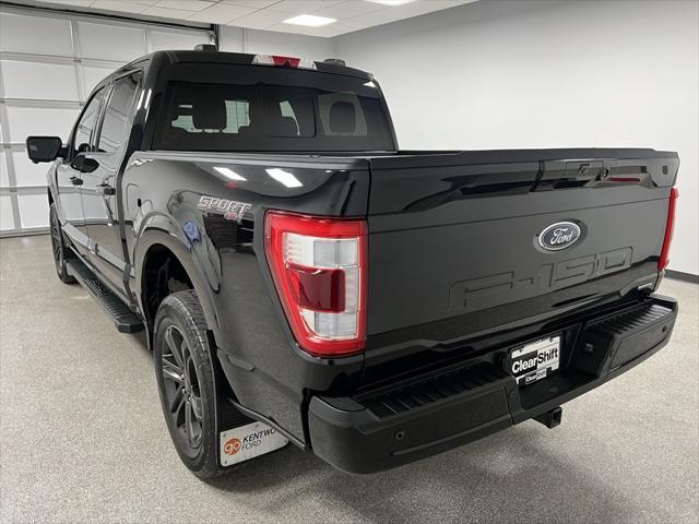 used 2022 Ford F-150 car, priced at $44,861