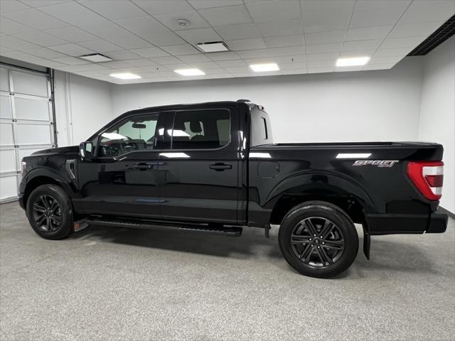 used 2022 Ford F-150 car, priced at $44,861