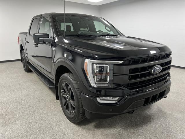 used 2022 Ford F-150 car, priced at $44,861