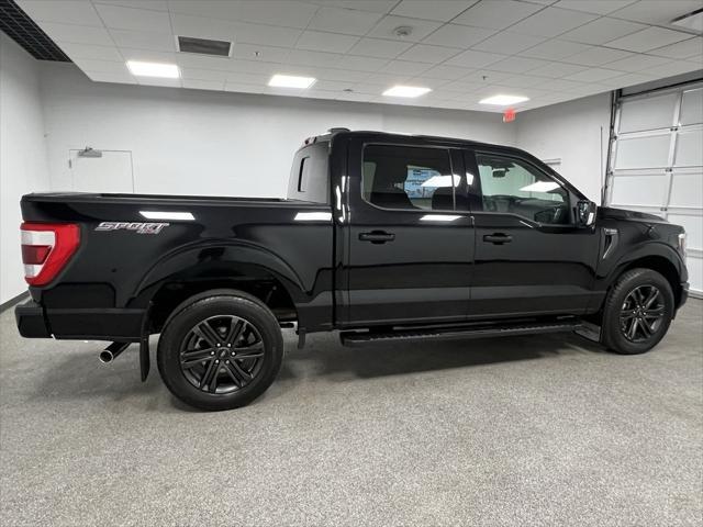 used 2022 Ford F-150 car, priced at $44,861