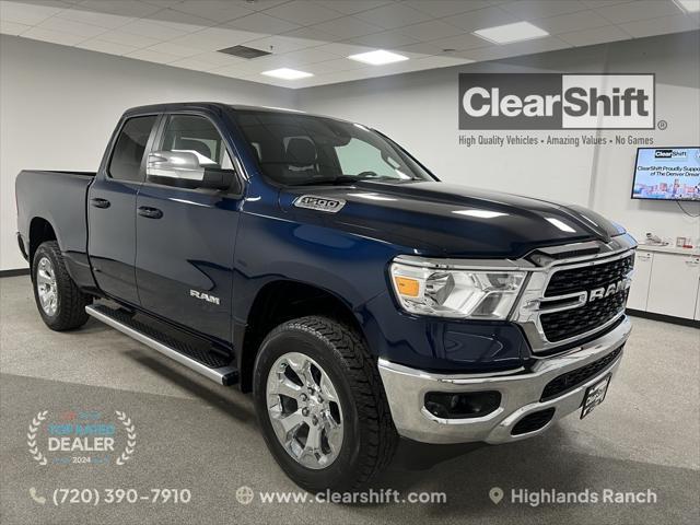 used 2022 Ram 1500 car, priced at $34,979