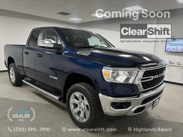 used 2022 Ram 1500 car, priced at $34,979