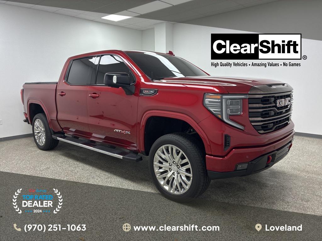 used 2022 GMC Sierra 1500 car, priced at $57,996