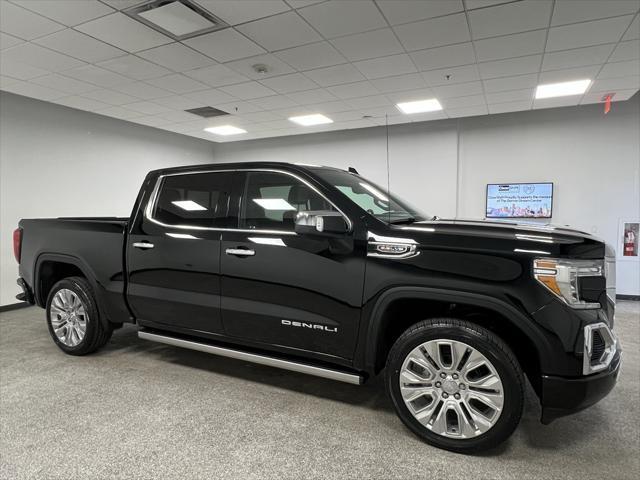 used 2021 GMC Sierra 1500 car, priced at $47,795