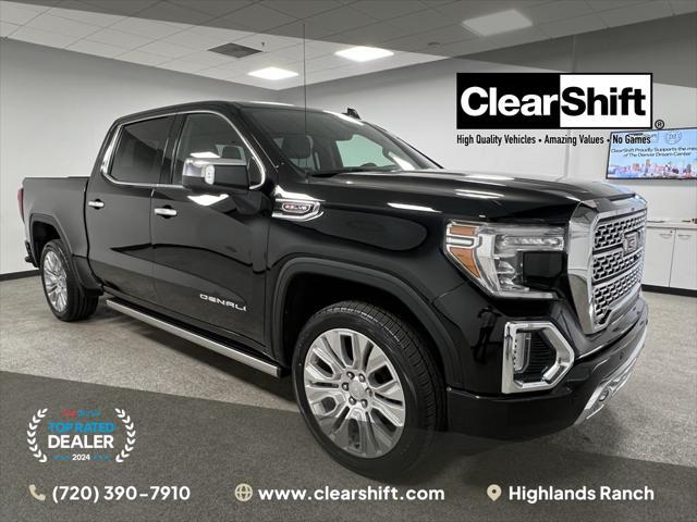 used 2021 GMC Sierra 1500 car, priced at $47,795