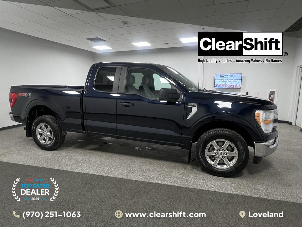 used 2022 Ford F-150 car, priced at $33,969
