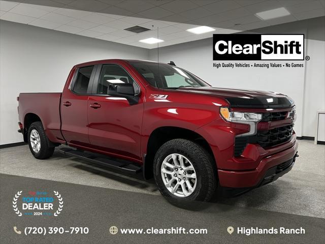 used 2023 Chevrolet Silverado 1500 car, priced at $34,799