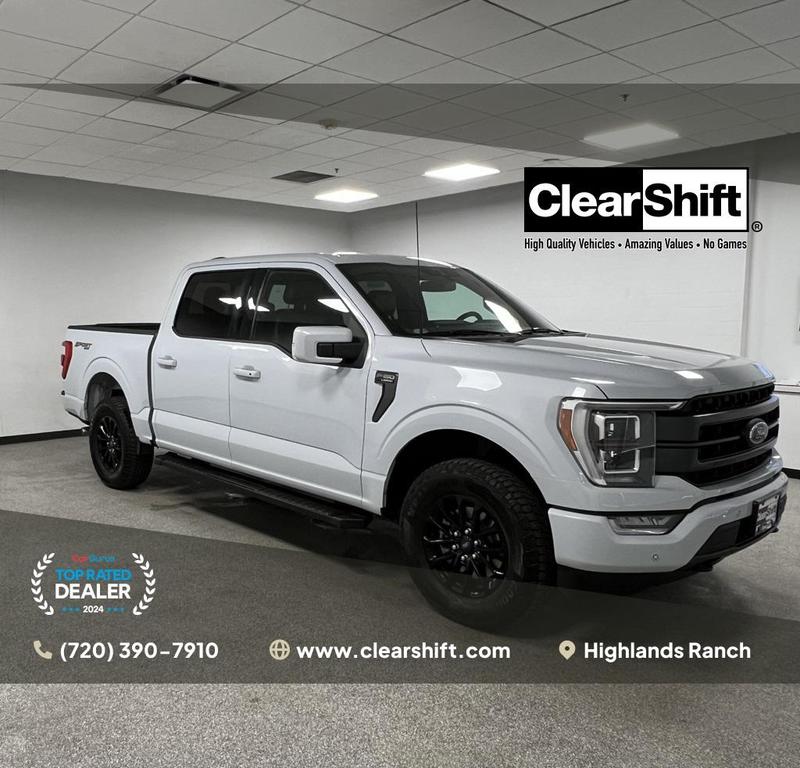 used 2022 Ford F-150 car, priced at $46,991