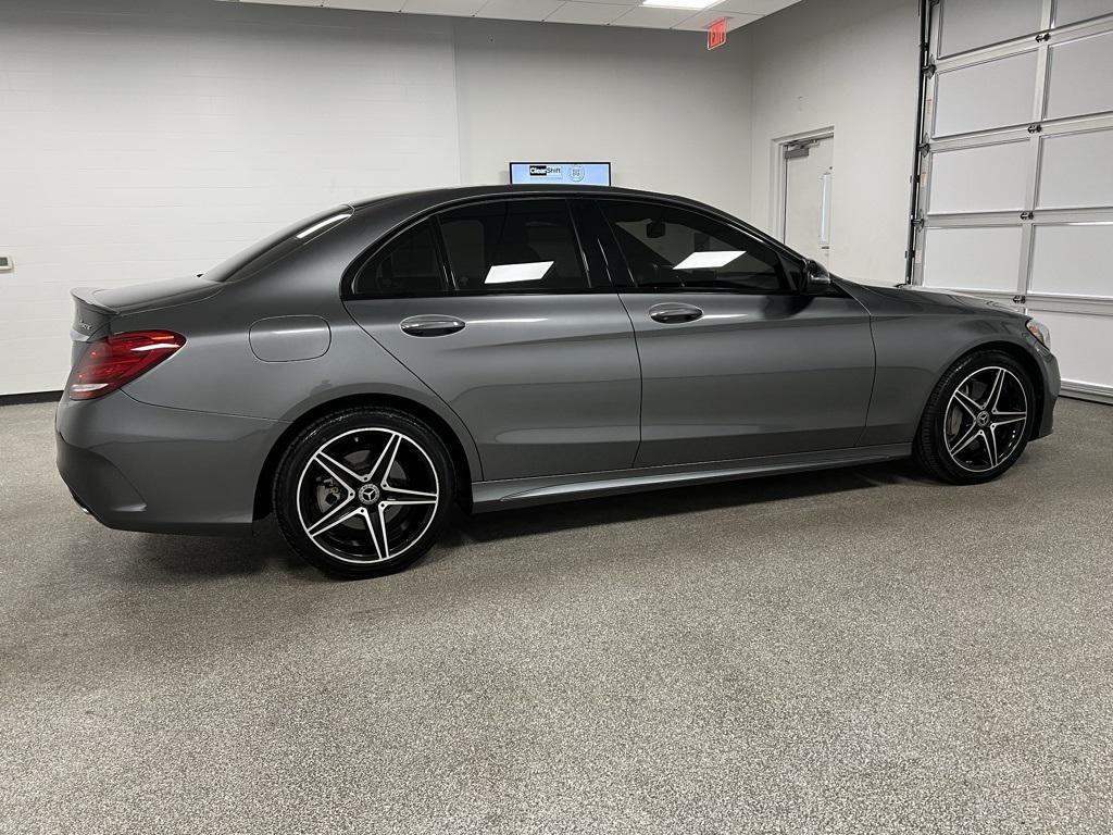 used 2018 Mercedes-Benz C-Class car, priced at $21,969