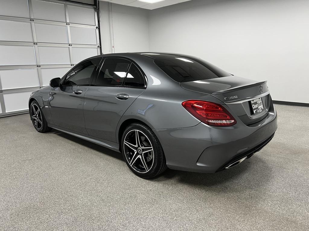 used 2018 Mercedes-Benz C-Class car, priced at $21,969
