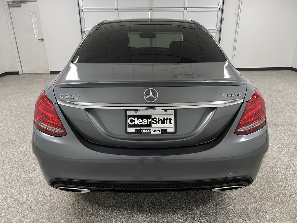used 2018 Mercedes-Benz C-Class car, priced at $21,969