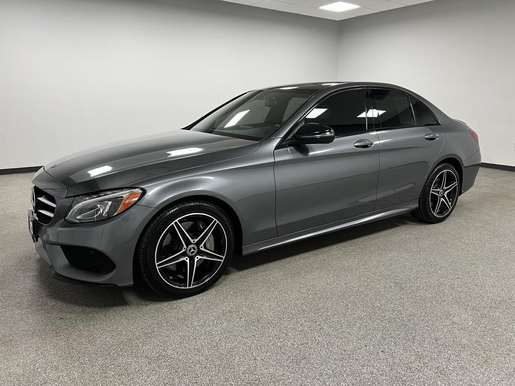 used 2018 Mercedes-Benz C-Class car, priced at $21,969