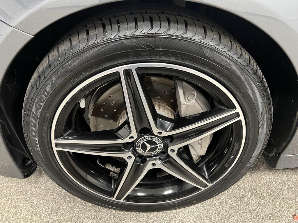 used 2018 Mercedes-Benz C-Class car, priced at $21,969