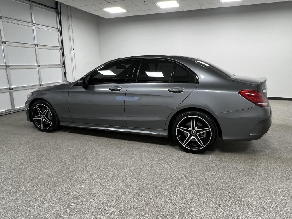 used 2018 Mercedes-Benz C-Class car, priced at $21,969