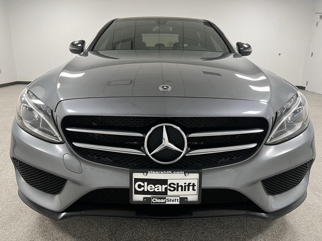 used 2018 Mercedes-Benz C-Class car, priced at $21,969