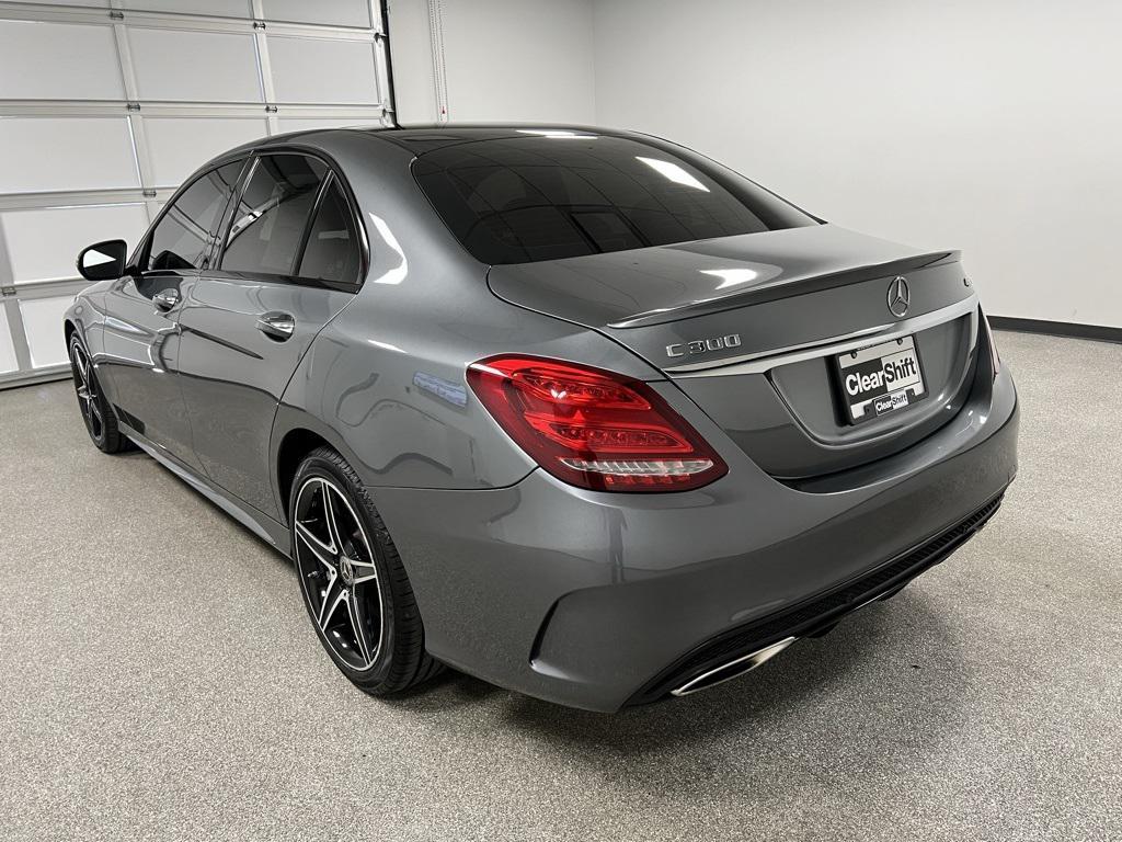 used 2018 Mercedes-Benz C-Class car, priced at $21,969