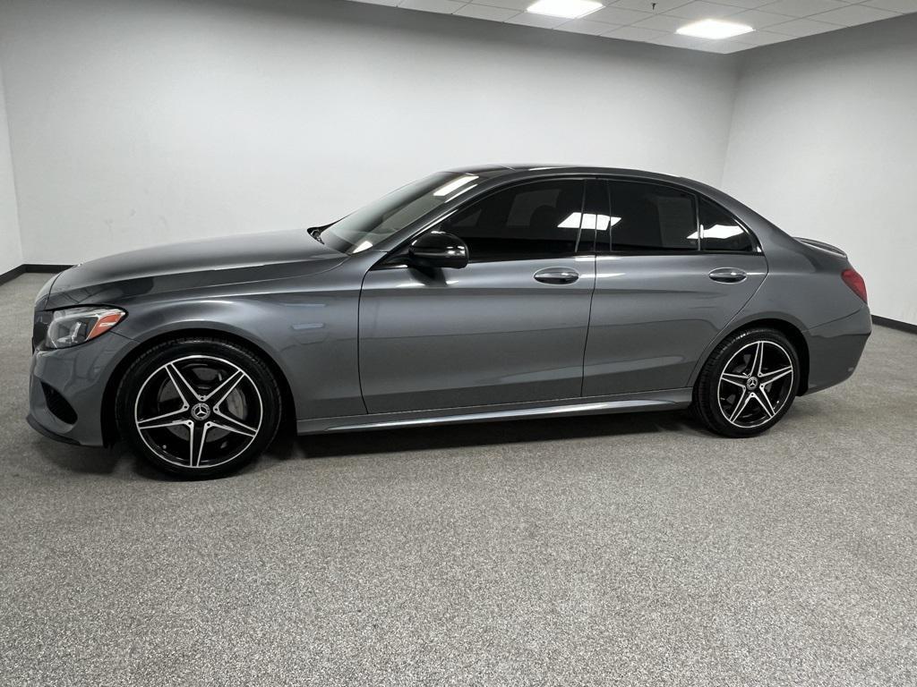 used 2018 Mercedes-Benz C-Class car, priced at $21,969