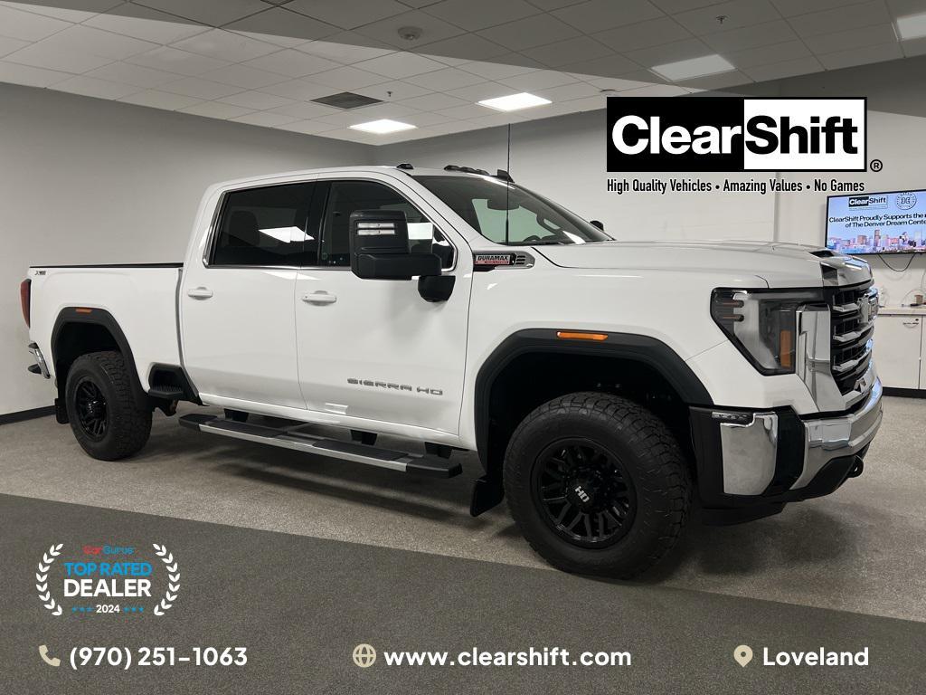 used 2024 GMC Sierra 3500 car, priced at $66,995
