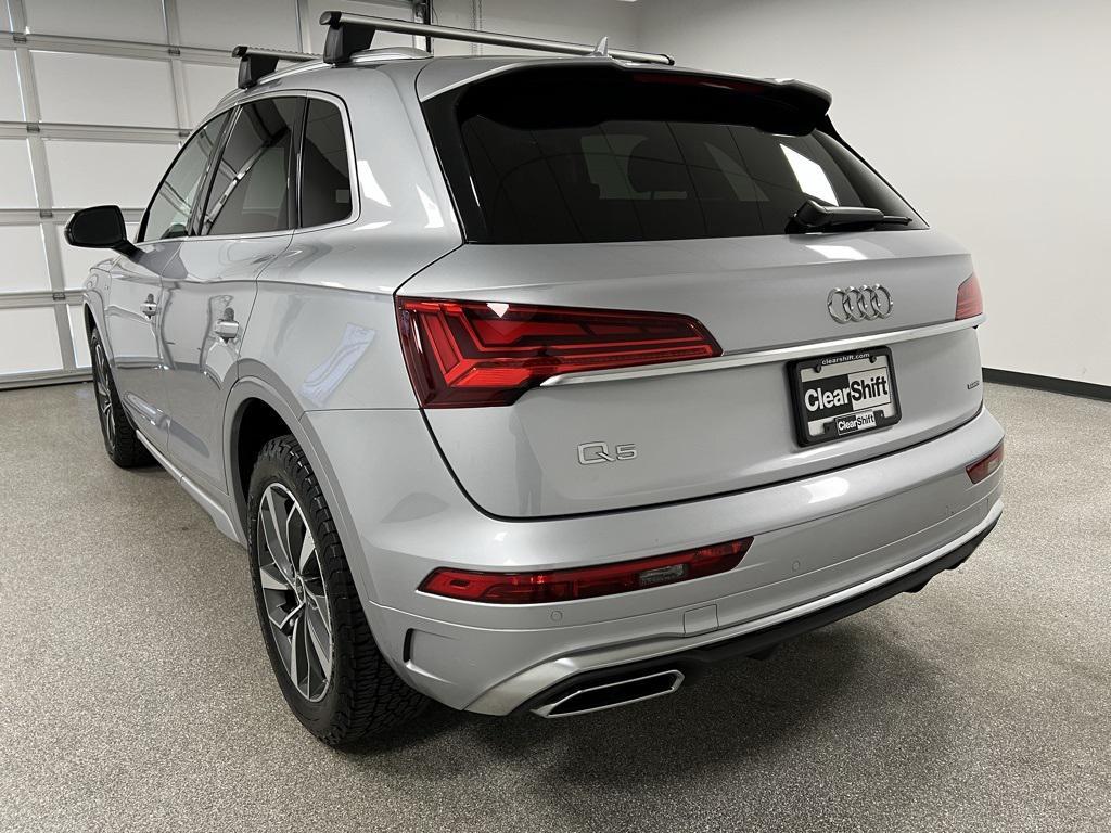 used 2022 Audi Q5 car, priced at $25,993