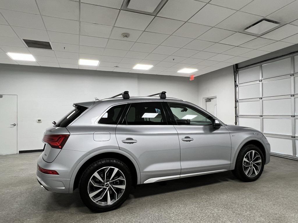 used 2022 Audi Q5 car, priced at $25,993