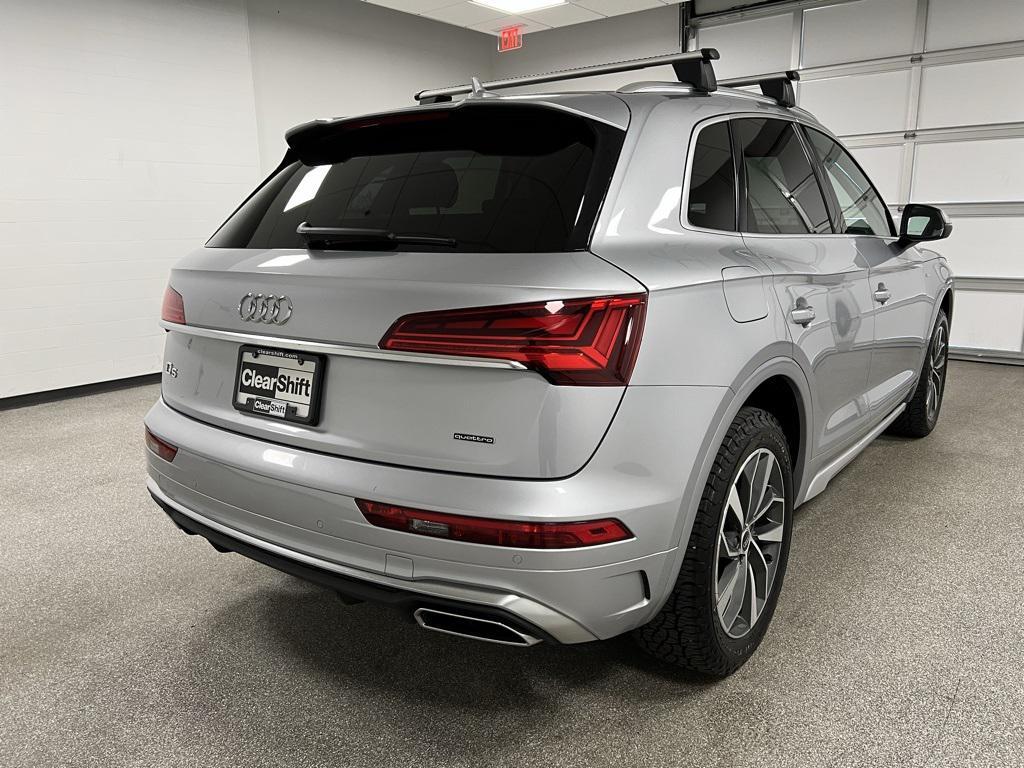 used 2022 Audi Q5 car, priced at $25,993