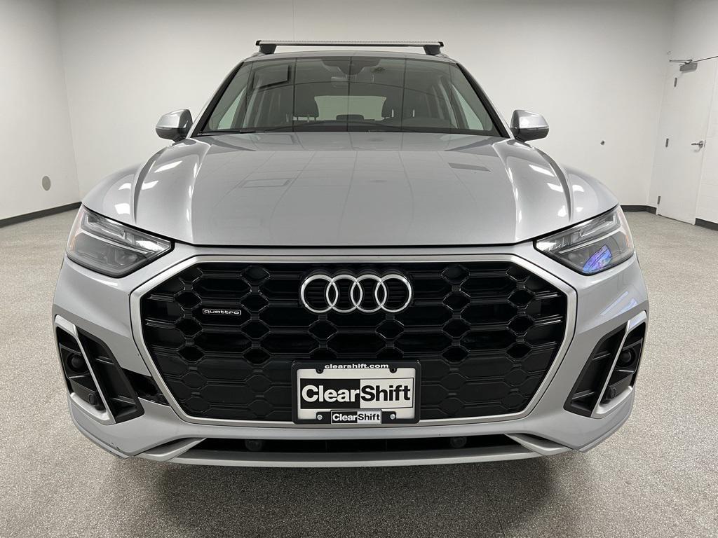 used 2022 Audi Q5 car, priced at $25,993