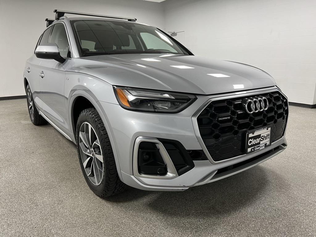 used 2022 Audi Q5 car, priced at $25,993