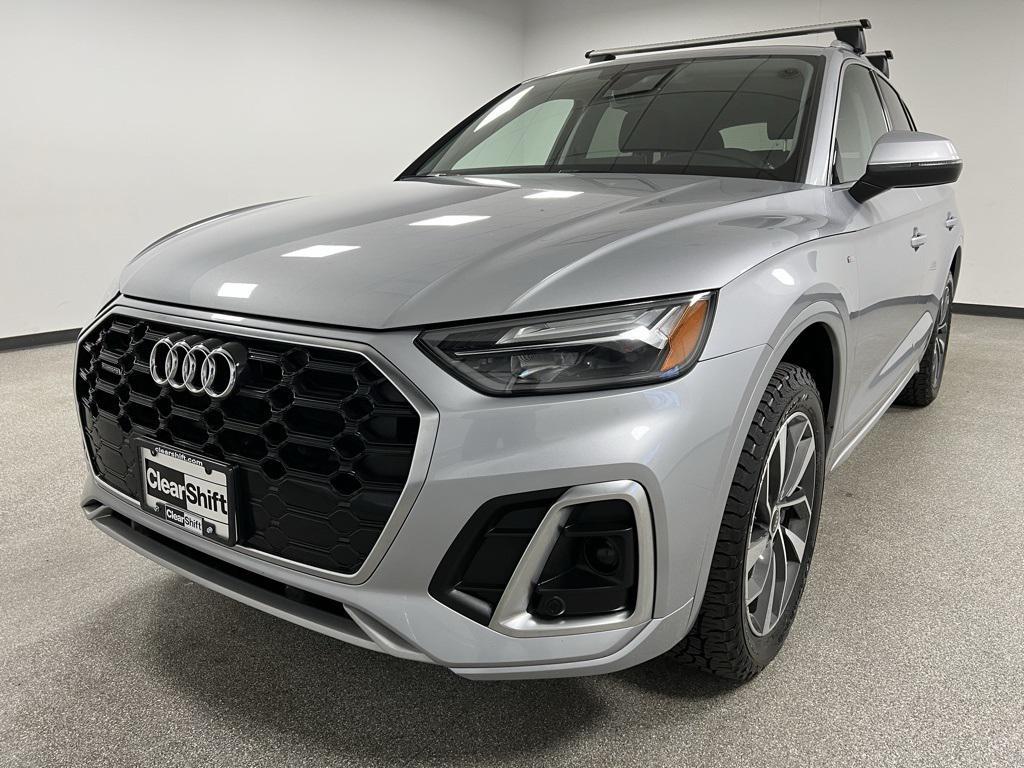 used 2022 Audi Q5 car, priced at $25,993