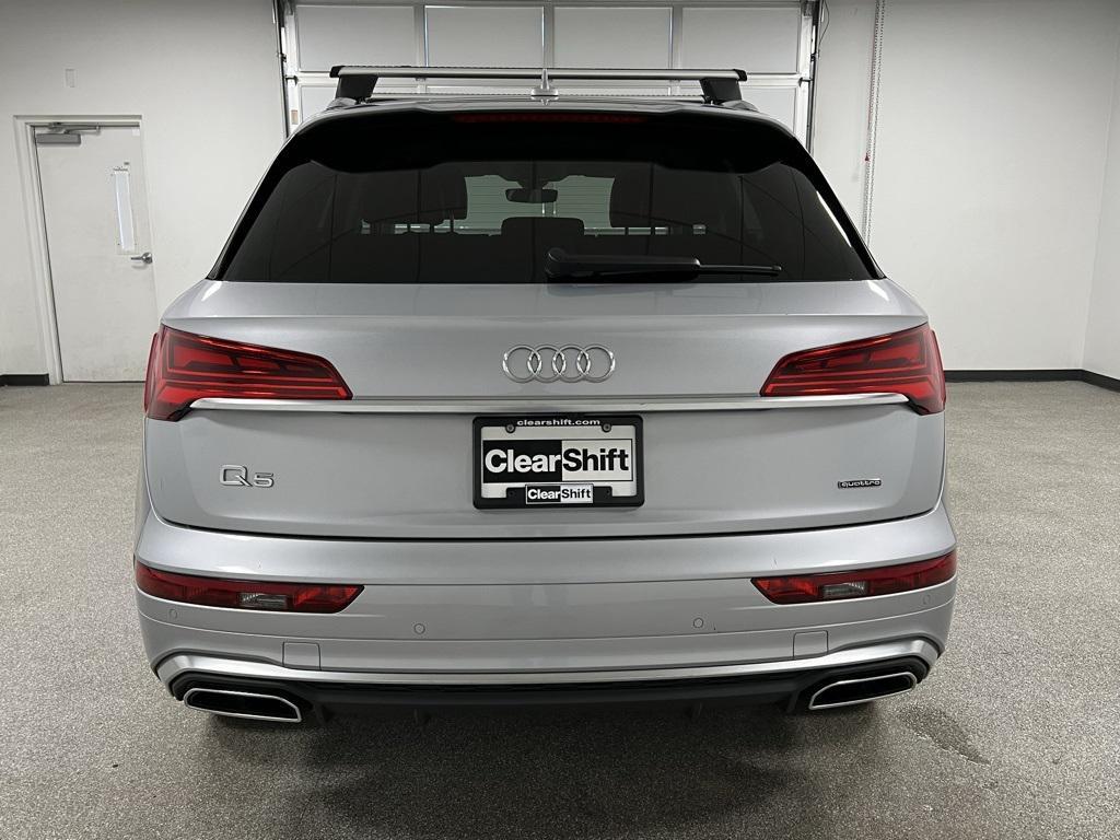 used 2022 Audi Q5 car, priced at $25,993