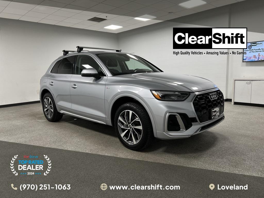 used 2022 Audi Q5 car, priced at $26,569