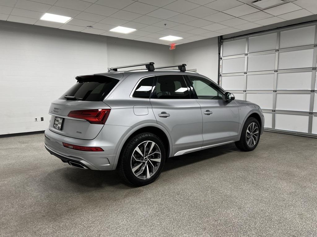used 2022 Audi Q5 car, priced at $25,993